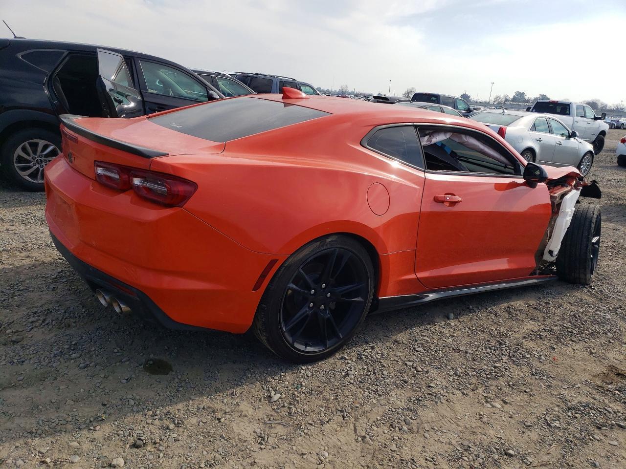 2021 Chevrolet Camaro Lz - zdjęcie 3