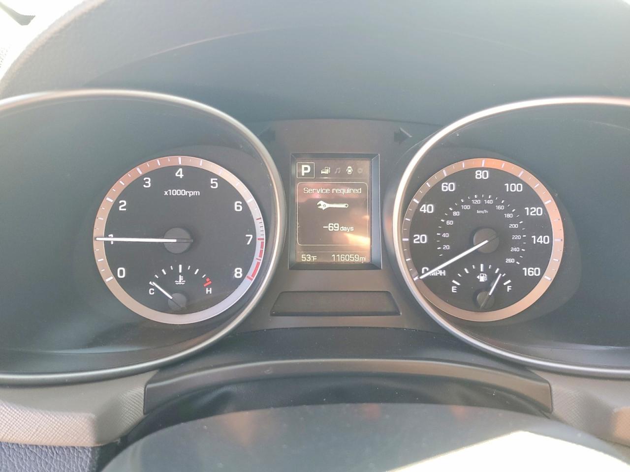 2017 Hyundai Santa Fe Se - zdjęcie 9