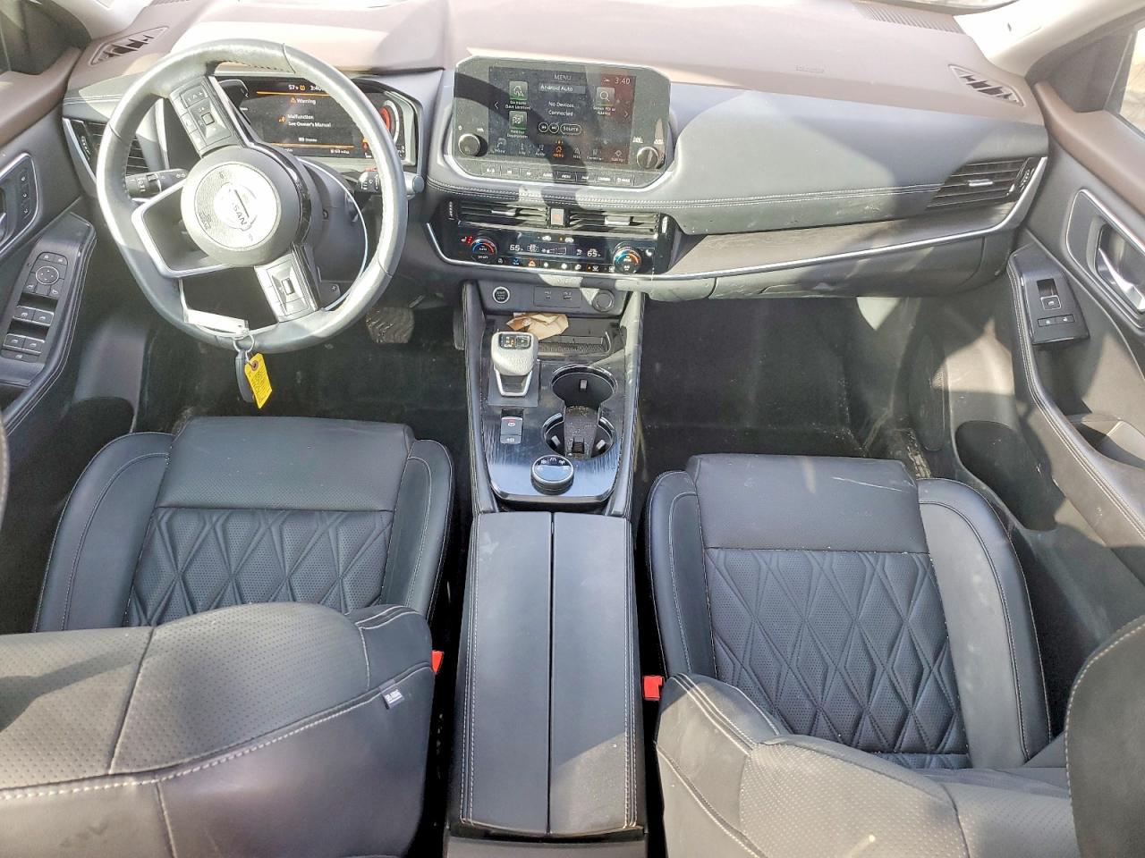 2021 Nissan Rogue Platinum - zdjęcie 8