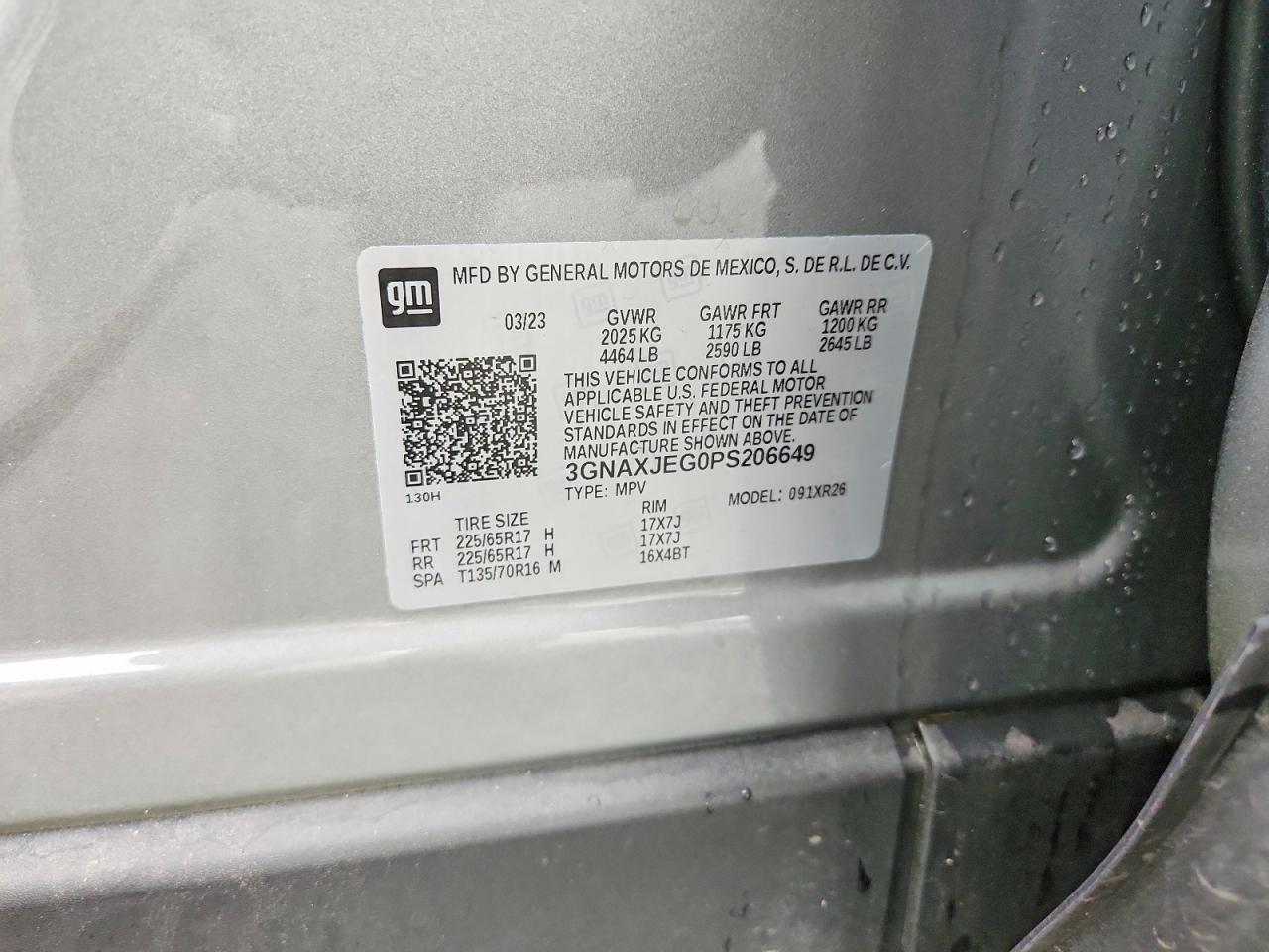 2023 Chevrolet Equinox - zdjęcie 13