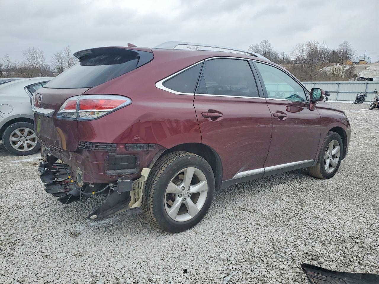 2015 Lexus Rx 350 Base - zdjęcie 3