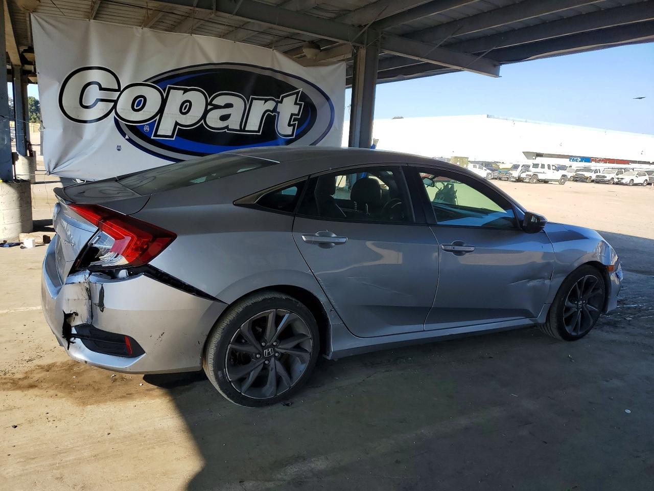 2019 Honda Civic Sport - zdjęcie 3