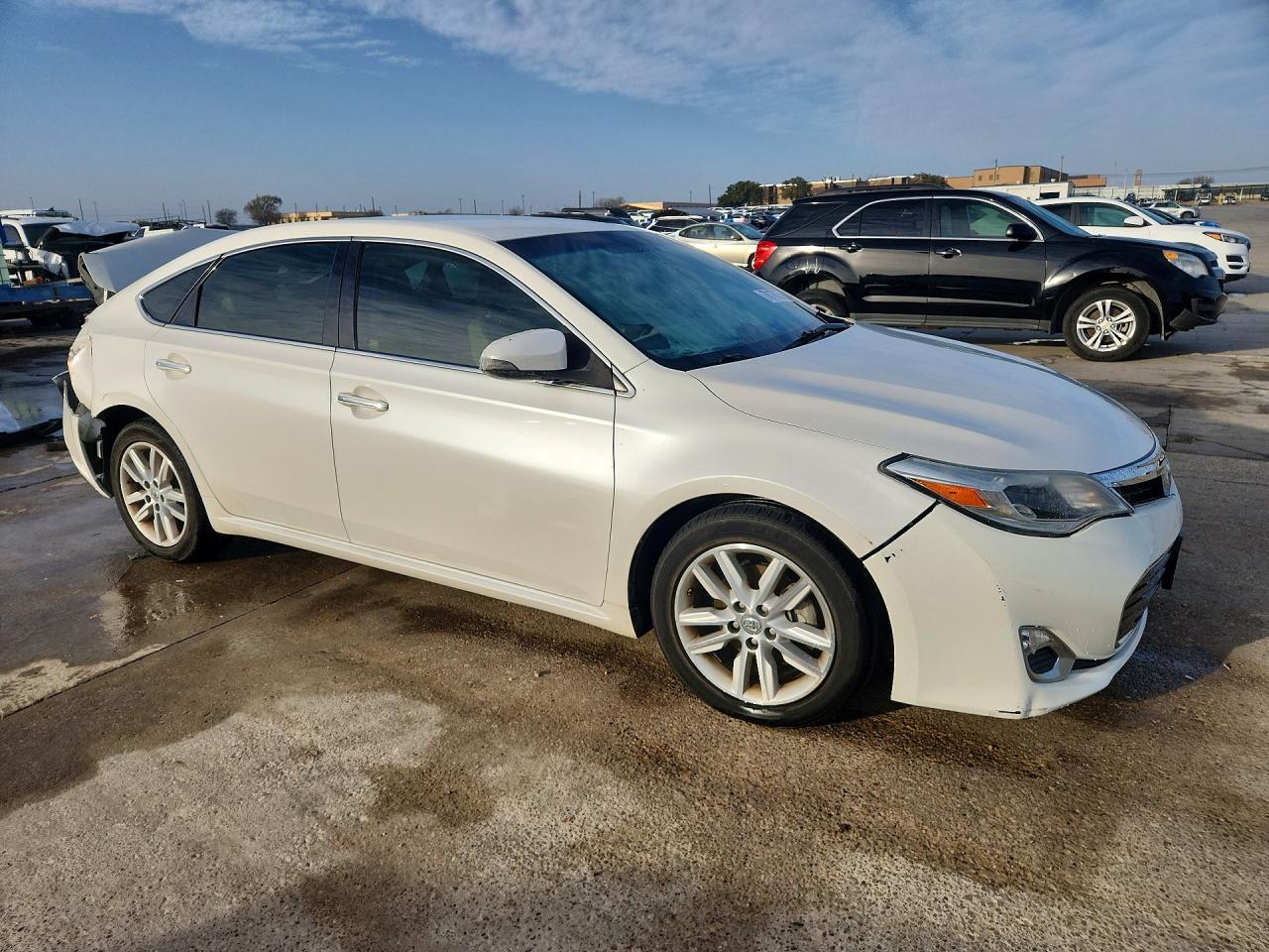 2014 Toyota Avalon Xle - zdjęcie 4