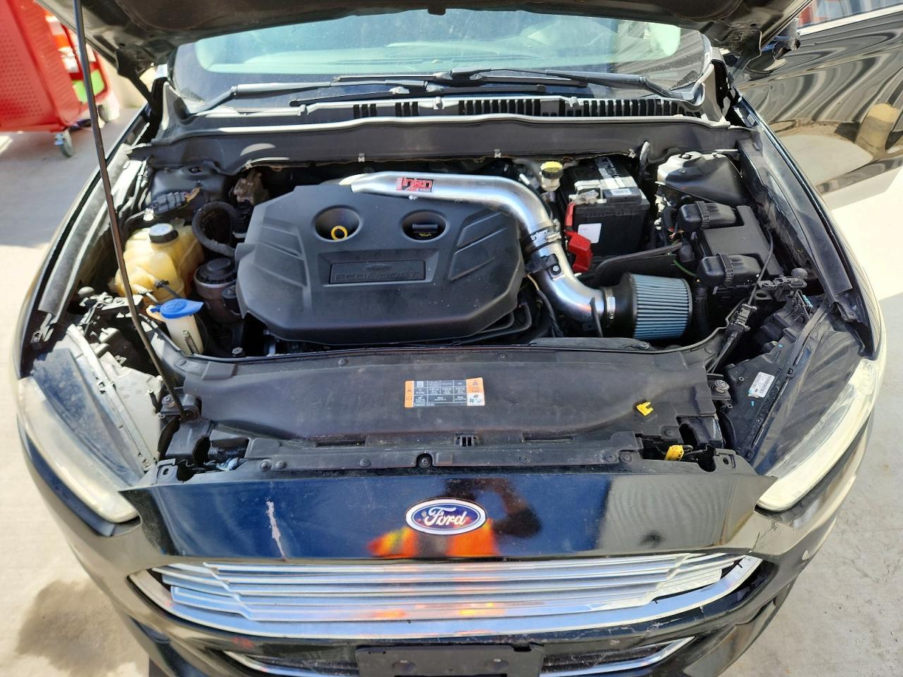 2013 Ford Fusion Titanium - zdjęcie 11