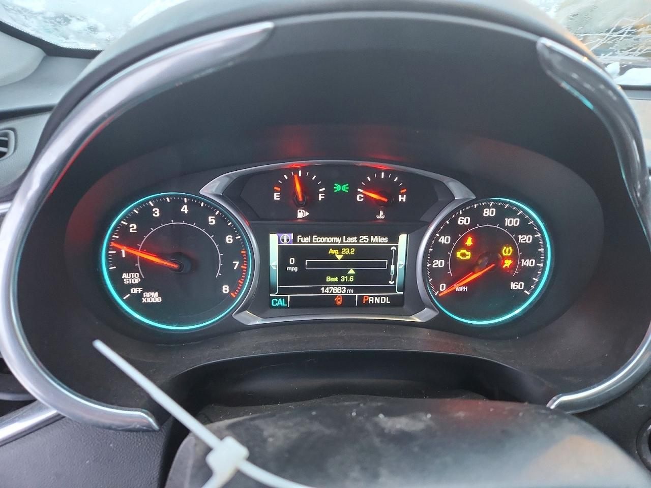 2016 Chevrolet Malibu Lt - zdjęcie 9