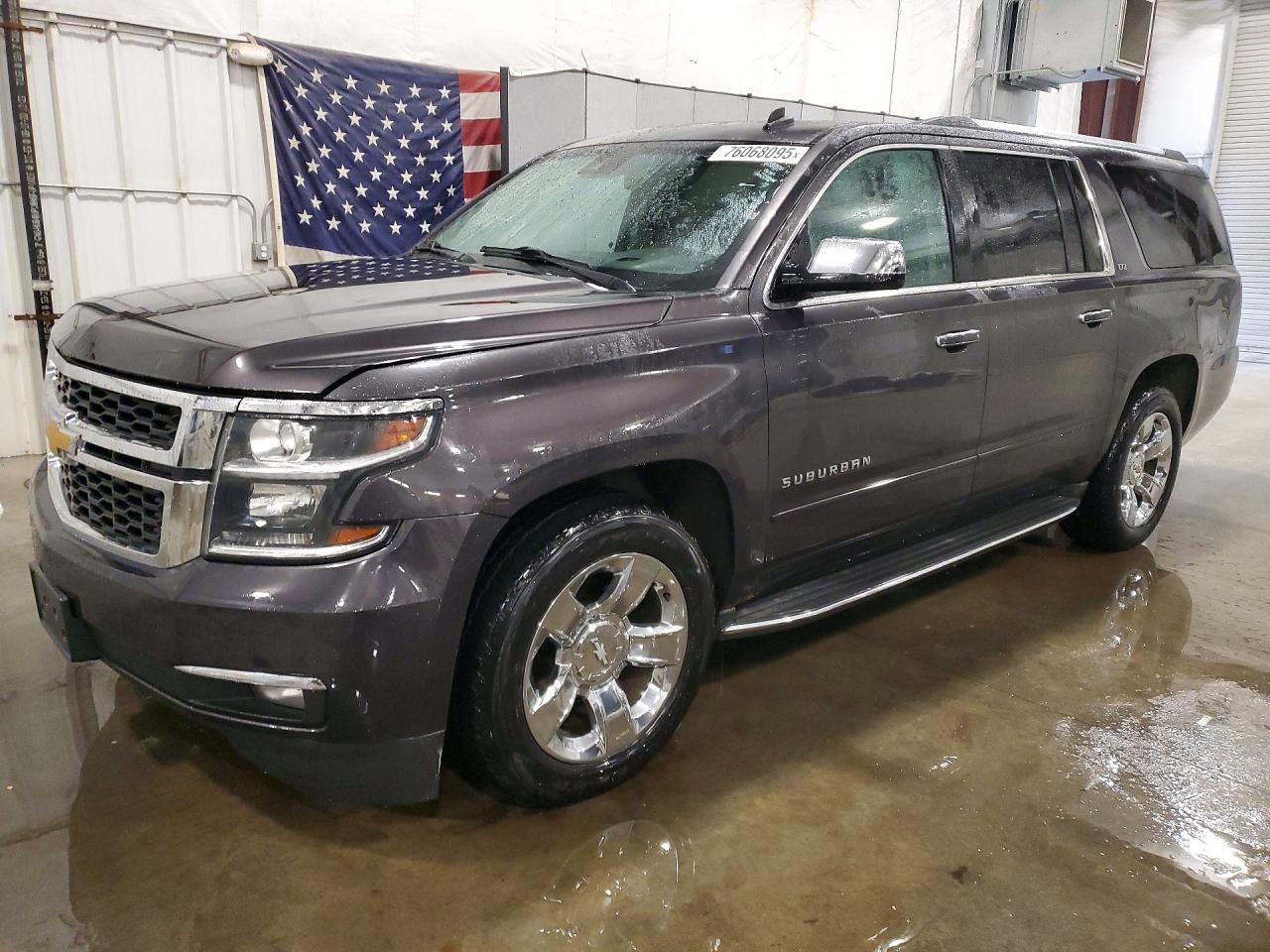 2015 Chevrolet Suburban K1500 Ltz - zdjęcie główne