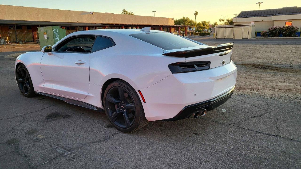 2017 Chevrolet Camaro Ss - zdjęcie 3