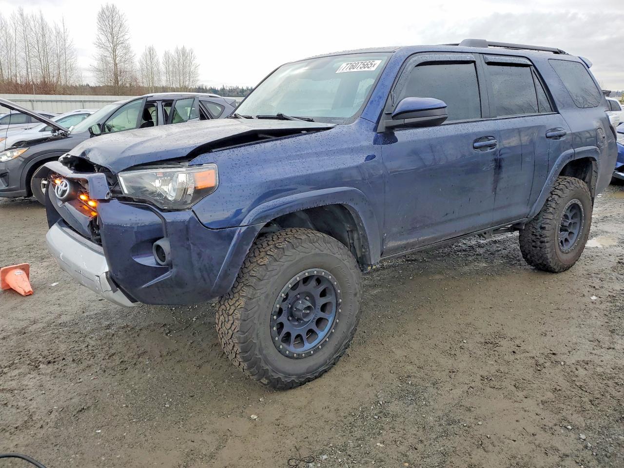 2015 Toyota 4Runner Sr5 - zdjęcie główne