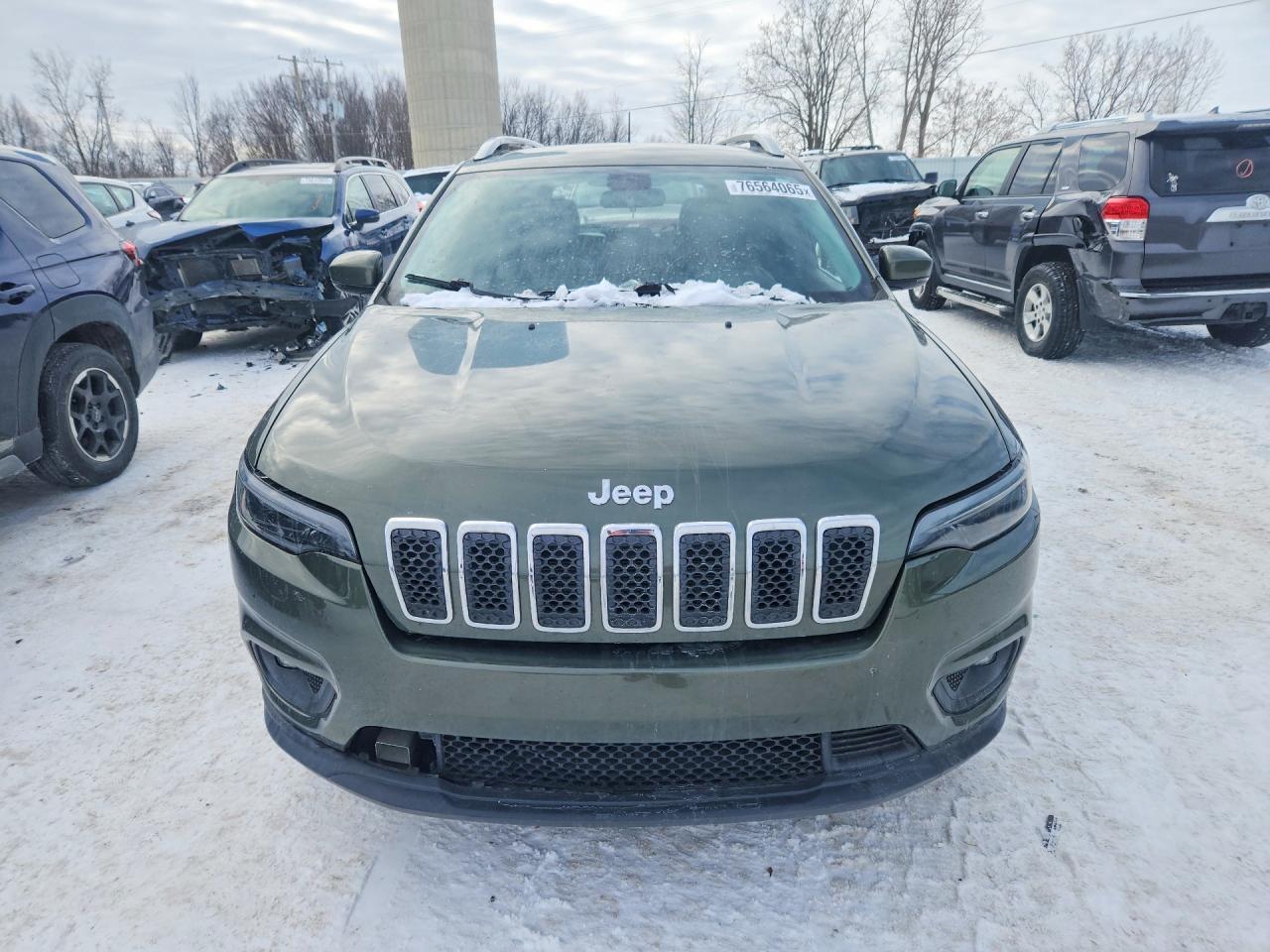 2019 Jeep Cherokee Latitude Plus - zdjęcie 5