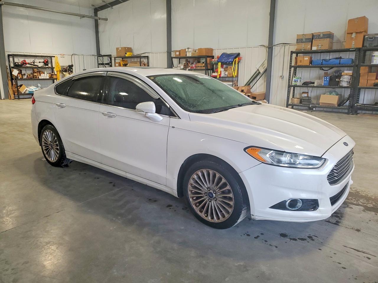 2016 Ford Fusion Titanium - zdjęcie 4