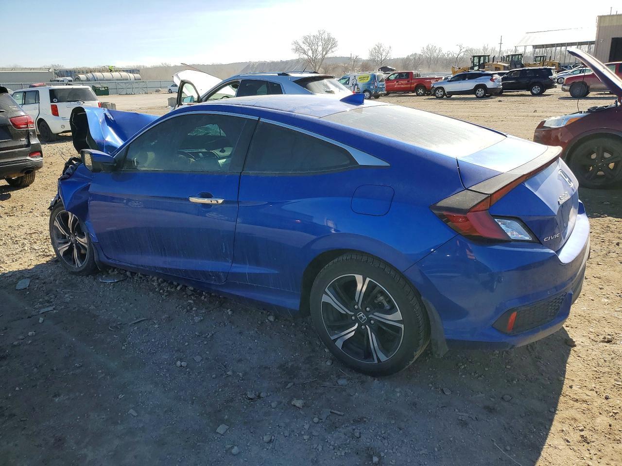 2018 Honda Civic Touring - zdjęcie 2