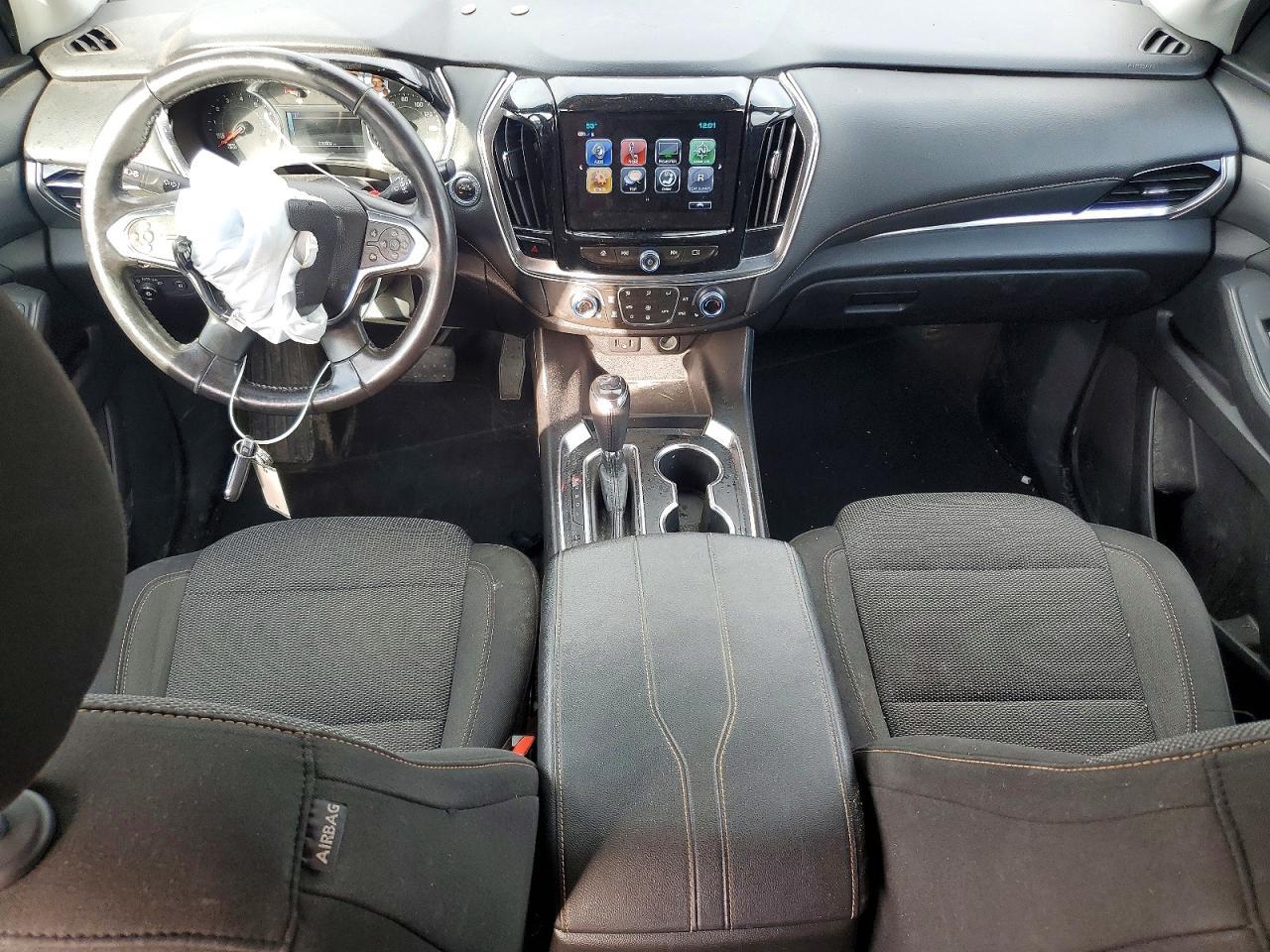 2018 Chevrolet Traverse Lt - zdjęcie 8