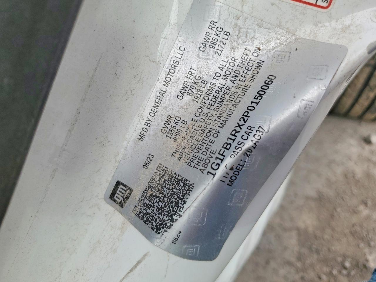 2023 Chevrolet Camaro Ls - zdjęcie 12