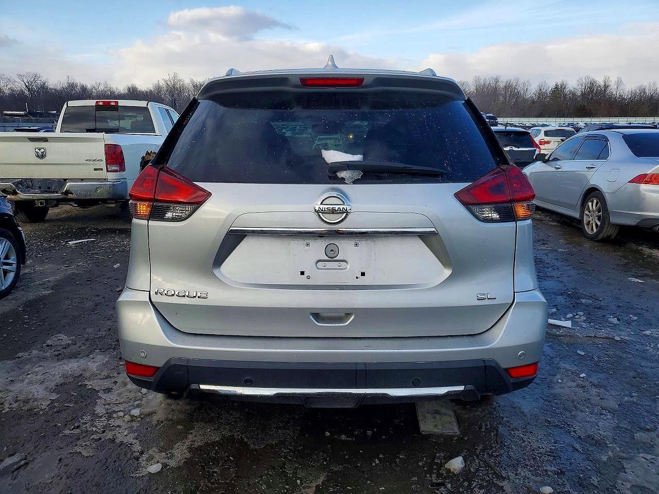 2019 Nissan Rogue Sl - zdjęcie 6