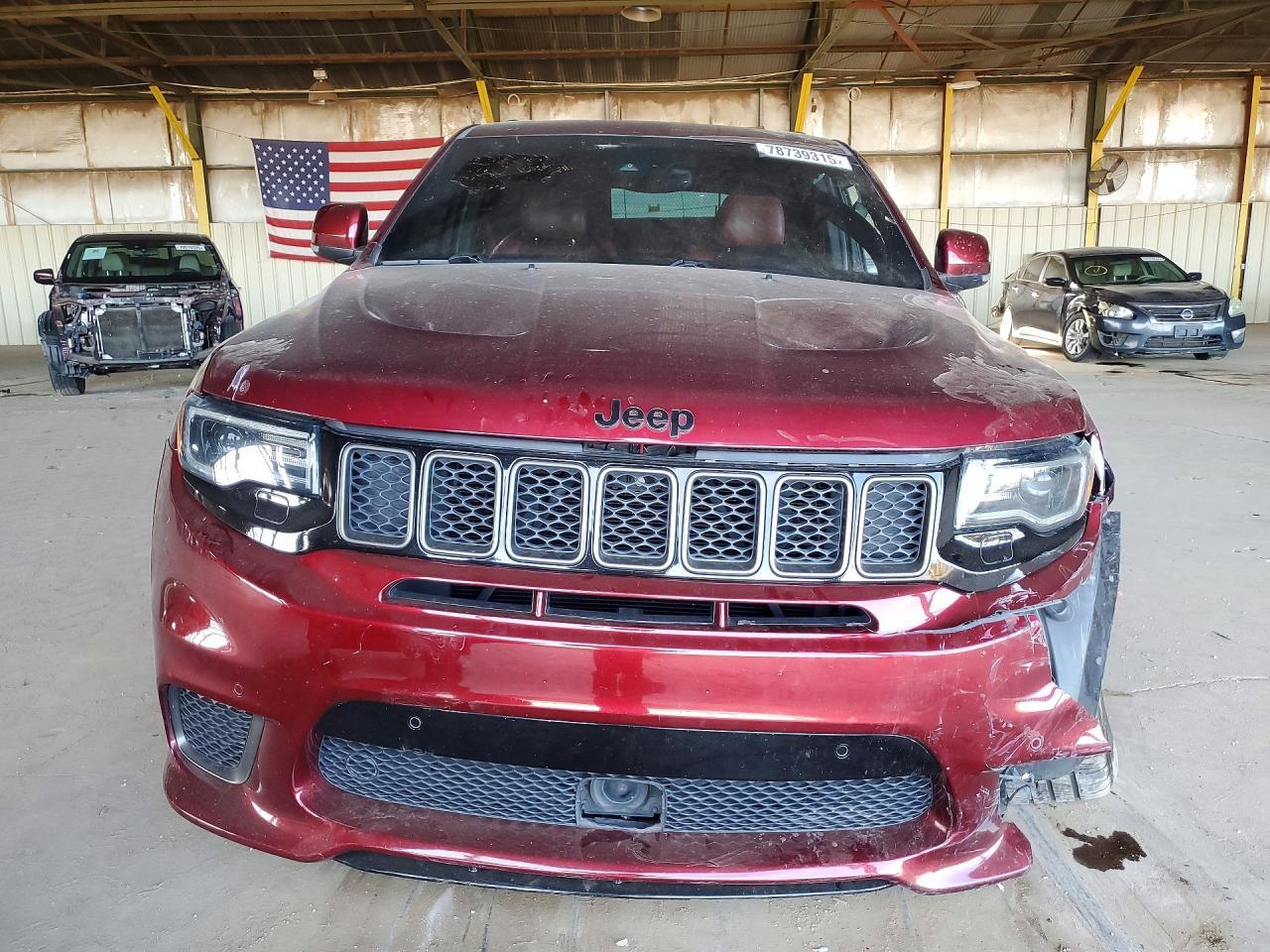 2018 Jeep Grand Cherokee Trackhawk - zdjęcie 5
