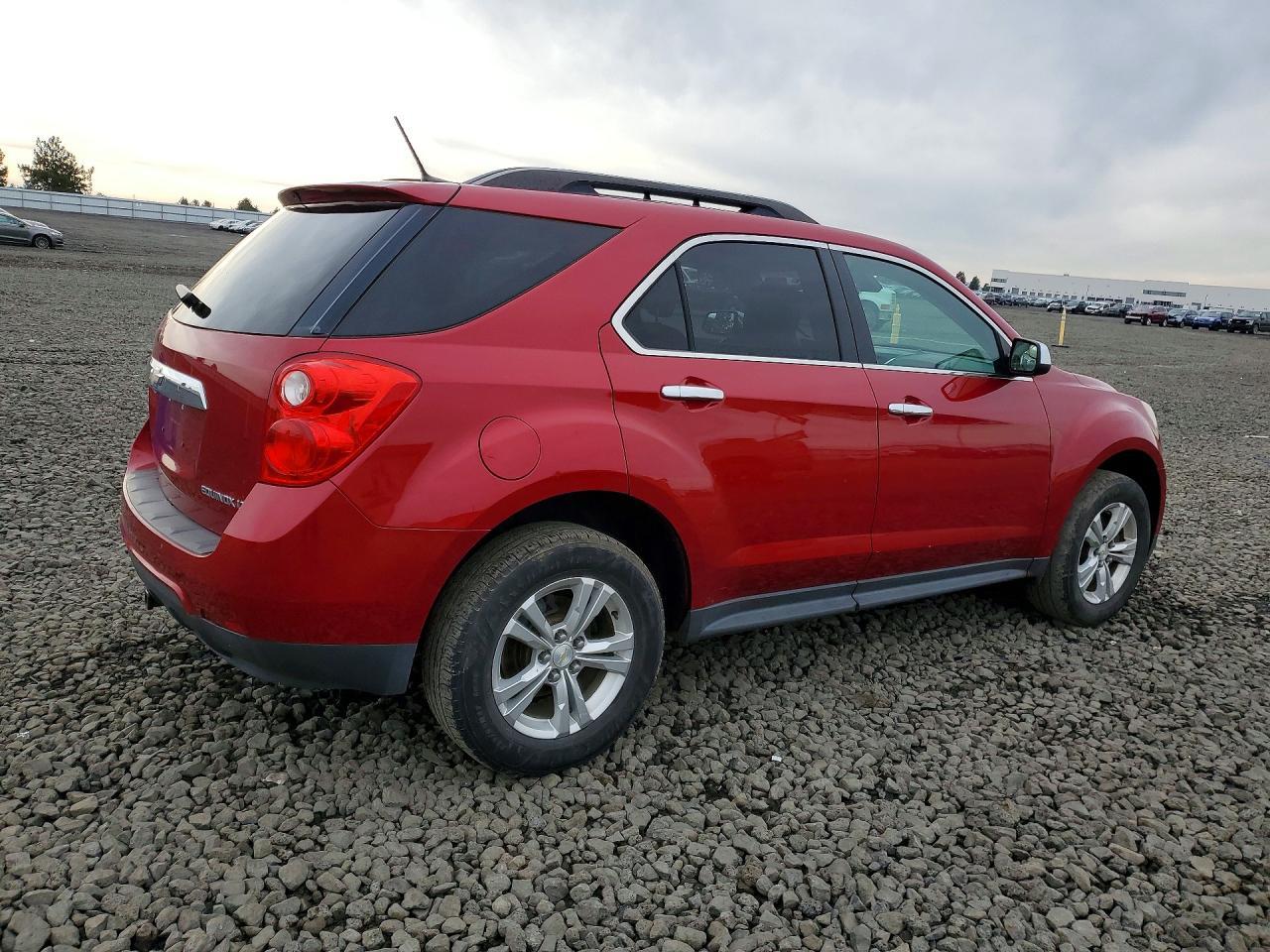 2014 Chevrolet Equinox Lt - zdjęcie 3