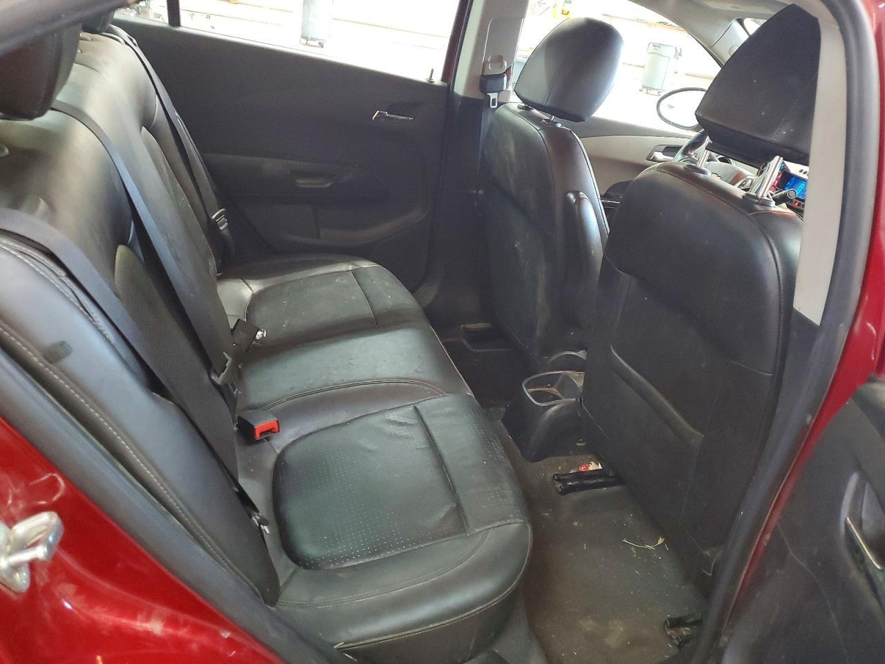 2014 Chevrolet Sonic Ltz - zdjęcie 10