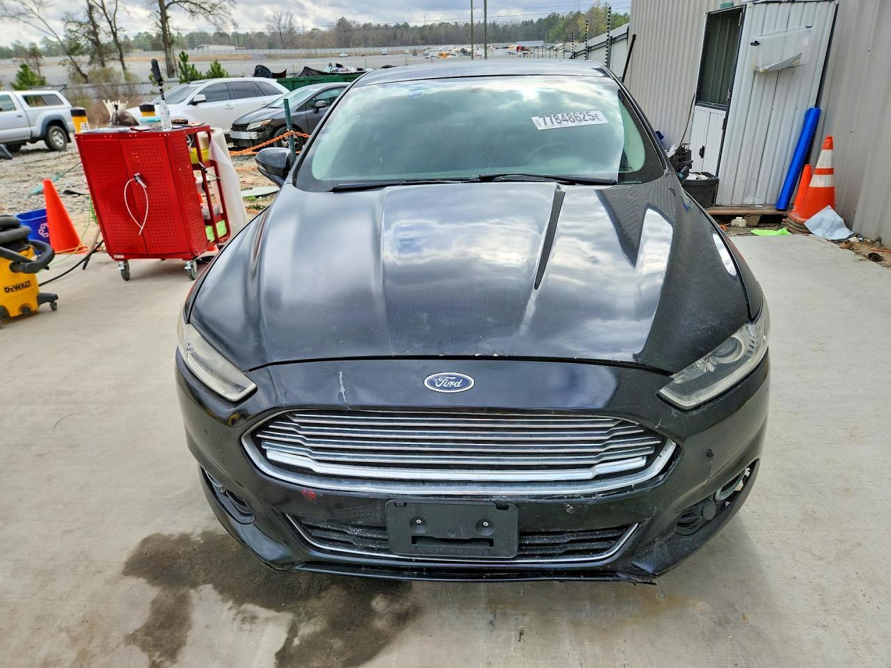 2013 Ford Fusion Titanium - zdjęcie 5