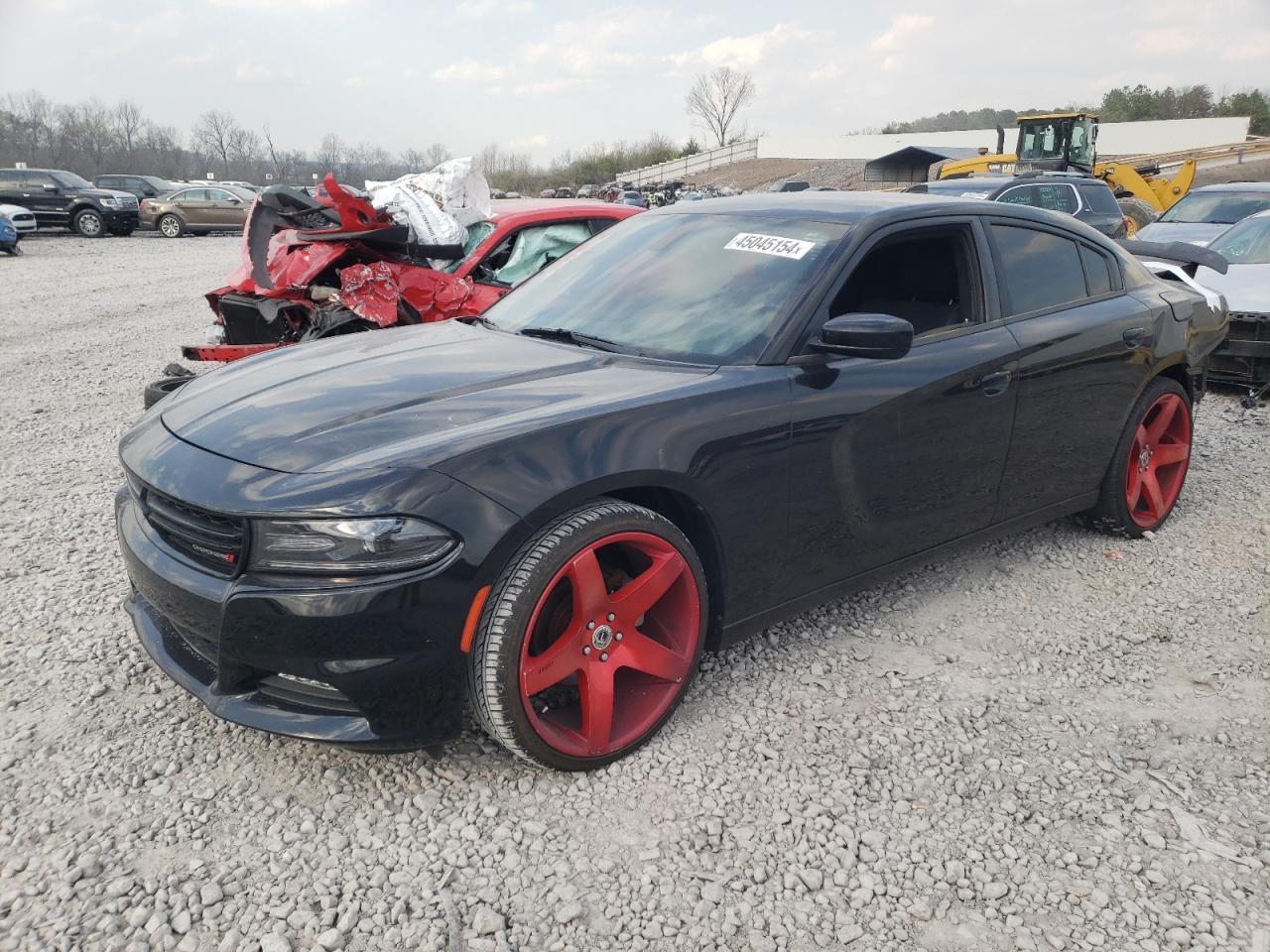 2016 Dodge Charger Sxt - zdjęcie główne