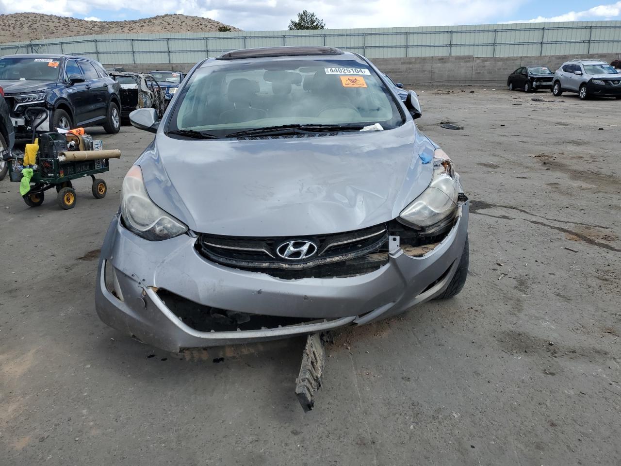 2013 Hyundai Elantra Gls - zdjęcie 5