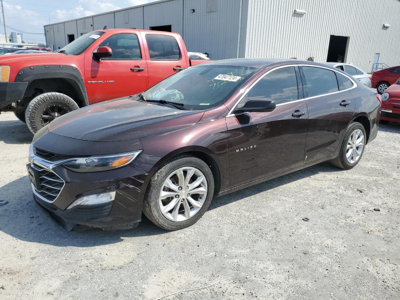 2020 Chevrolet Malibu Lt - zdjęcie główne