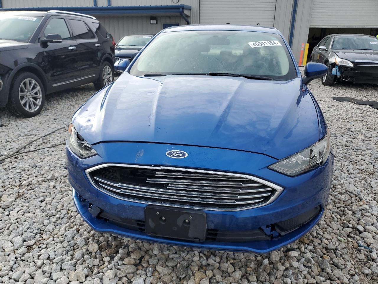 2017 Ford Fusion Se - zdjęcie 5