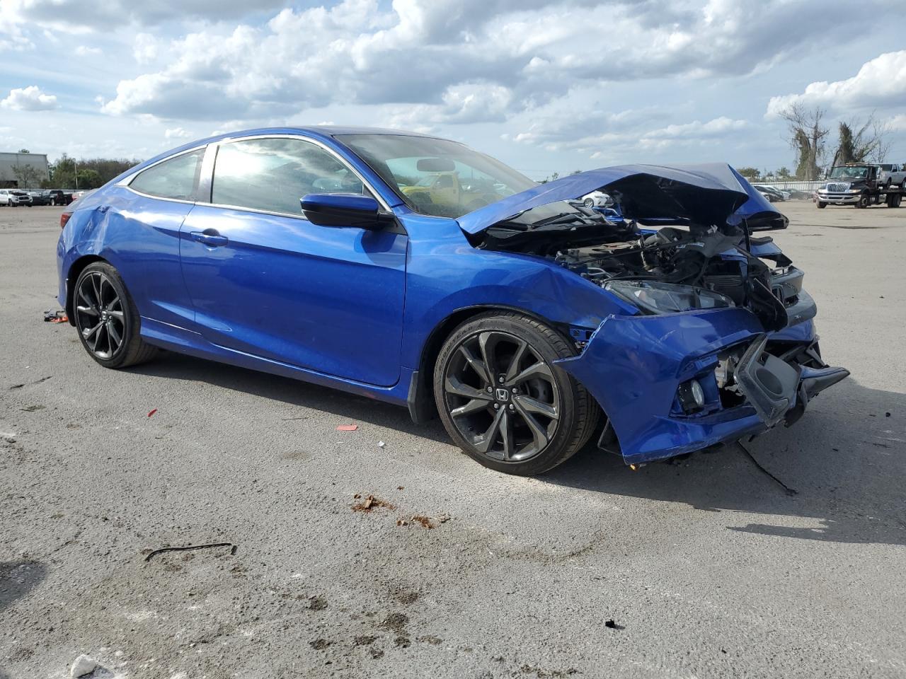 2020 Honda Civic Sport - zdjęcie 4