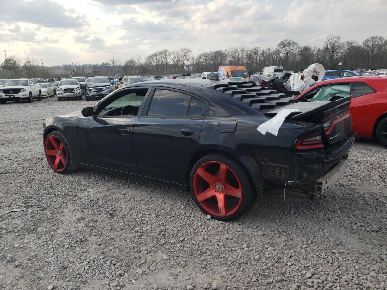2016 Dodge Charger Sxt - zdjęcie 2