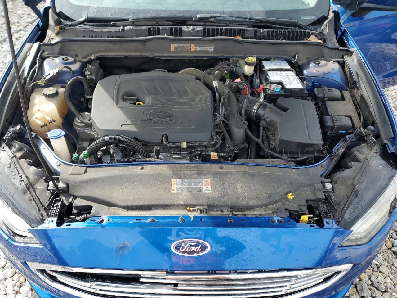 2017 Ford Fusion Se - zdjęcie 11