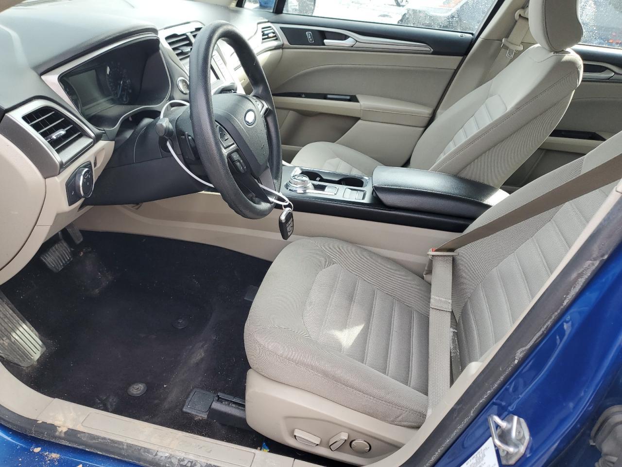 2017 Ford Fusion Se - zdjęcie 7