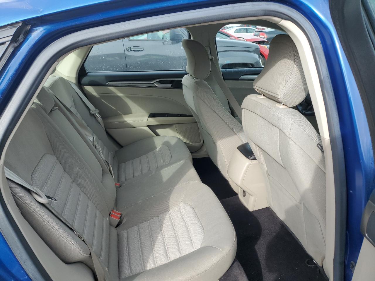 2017 Ford Fusion Se - zdjęcie 10