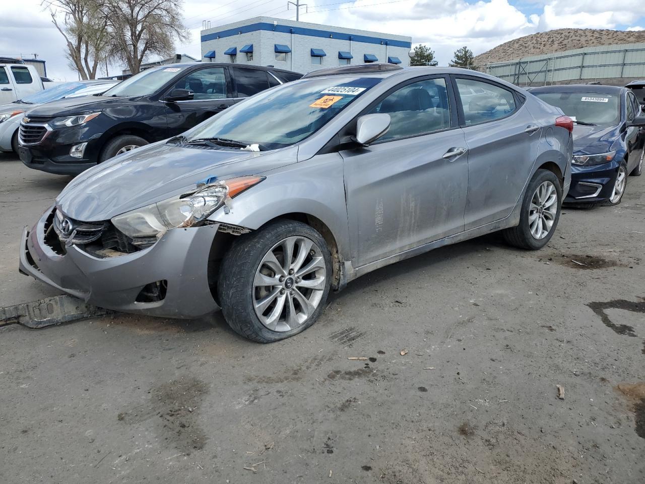 2013 Hyundai Elantra Gls - zdjęcie główne
