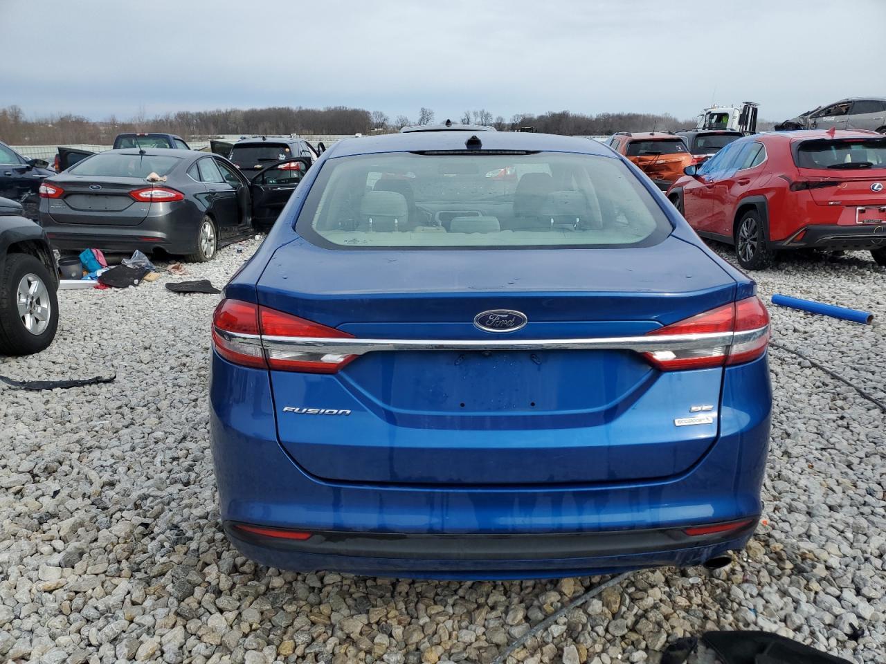2017 Ford Fusion Se - zdjęcie 6