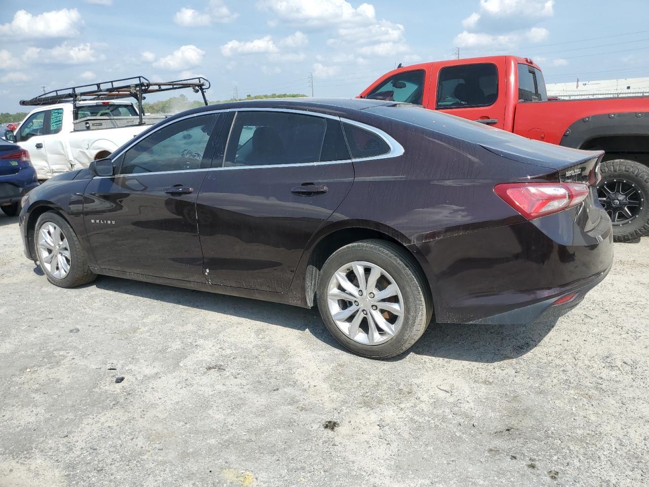 2020 Chevrolet Malibu Lt - zdjęcie 2