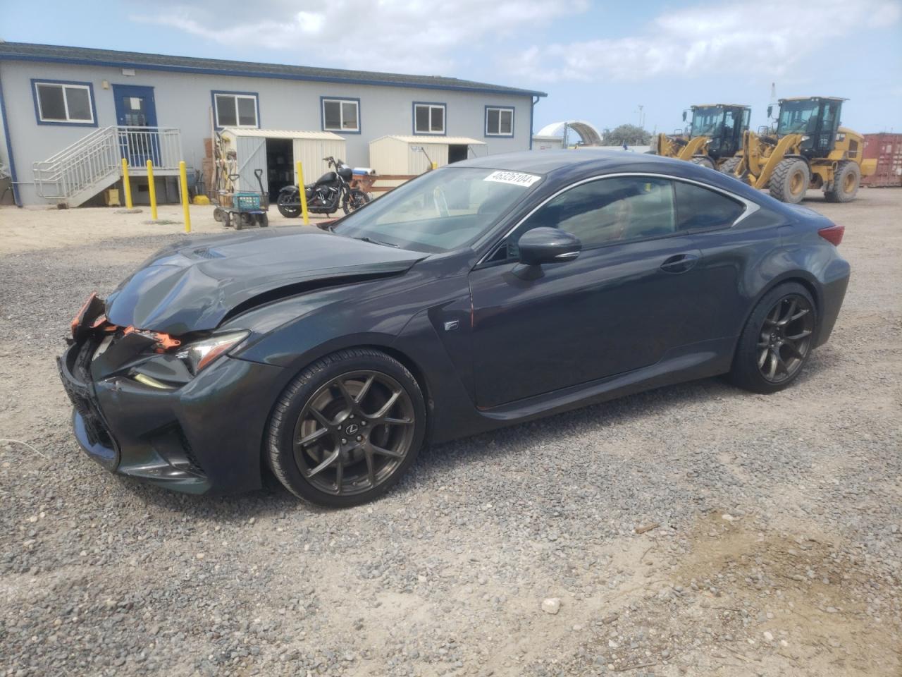 2015 Lexus Rc-F - zdjęcie główne