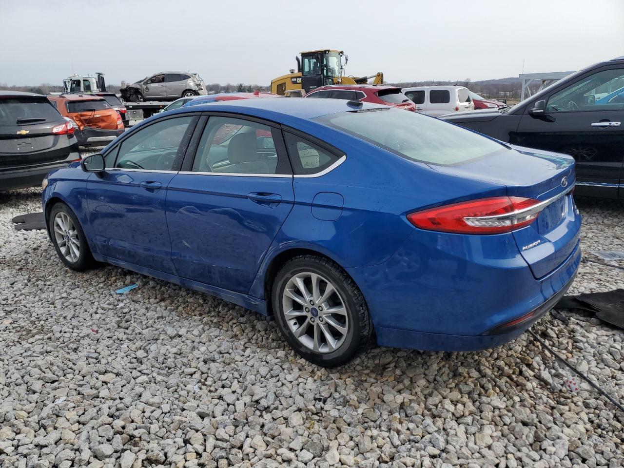 2017 Ford Fusion Se - zdjęcie 2