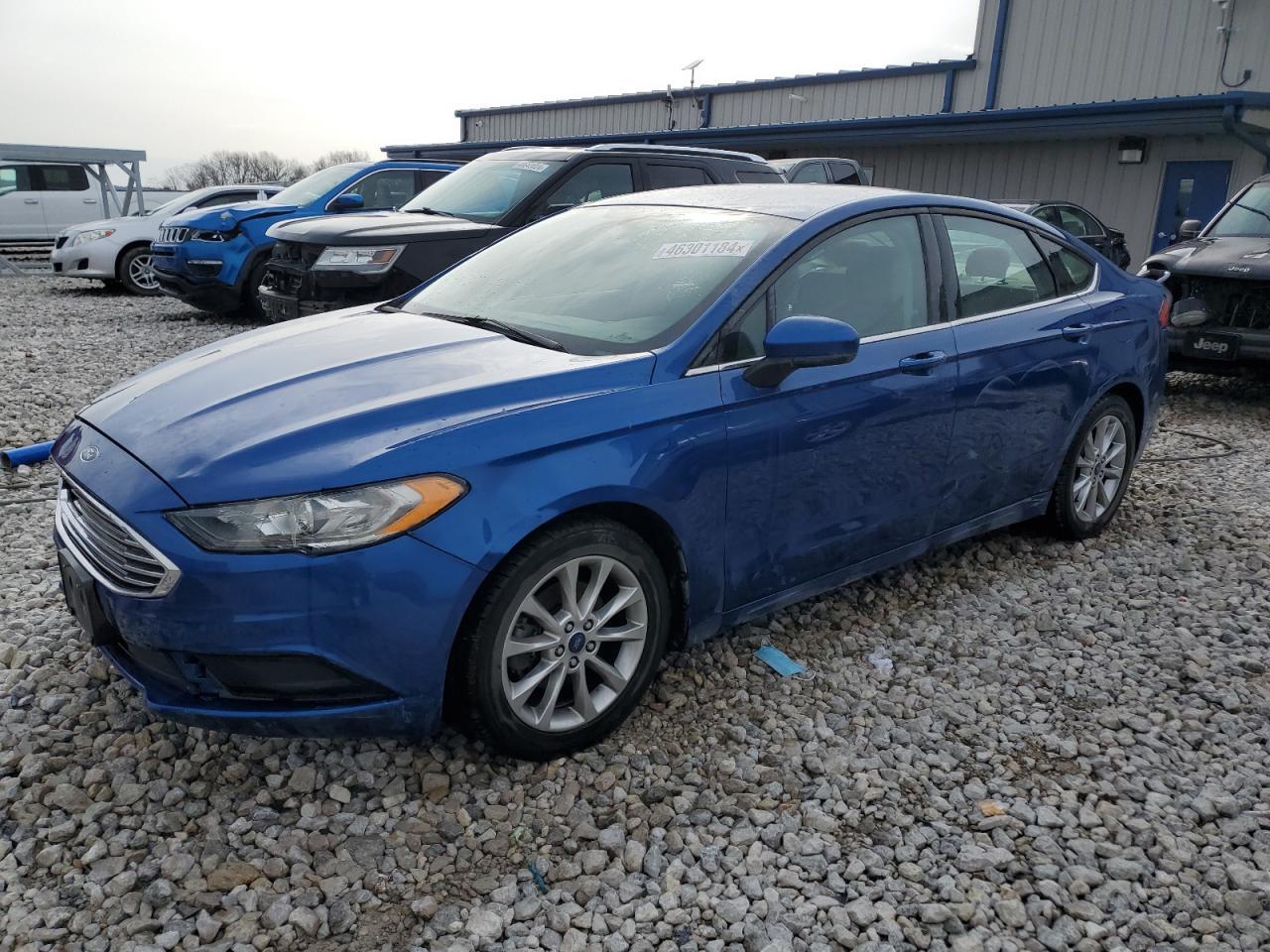 2017 Ford Fusion Se - zdjęcie główne