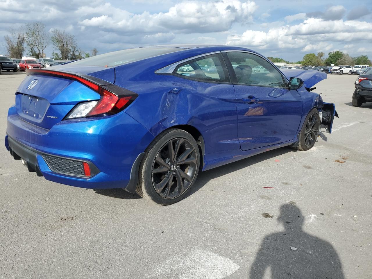 2020 Honda Civic Sport - zdjęcie 3
