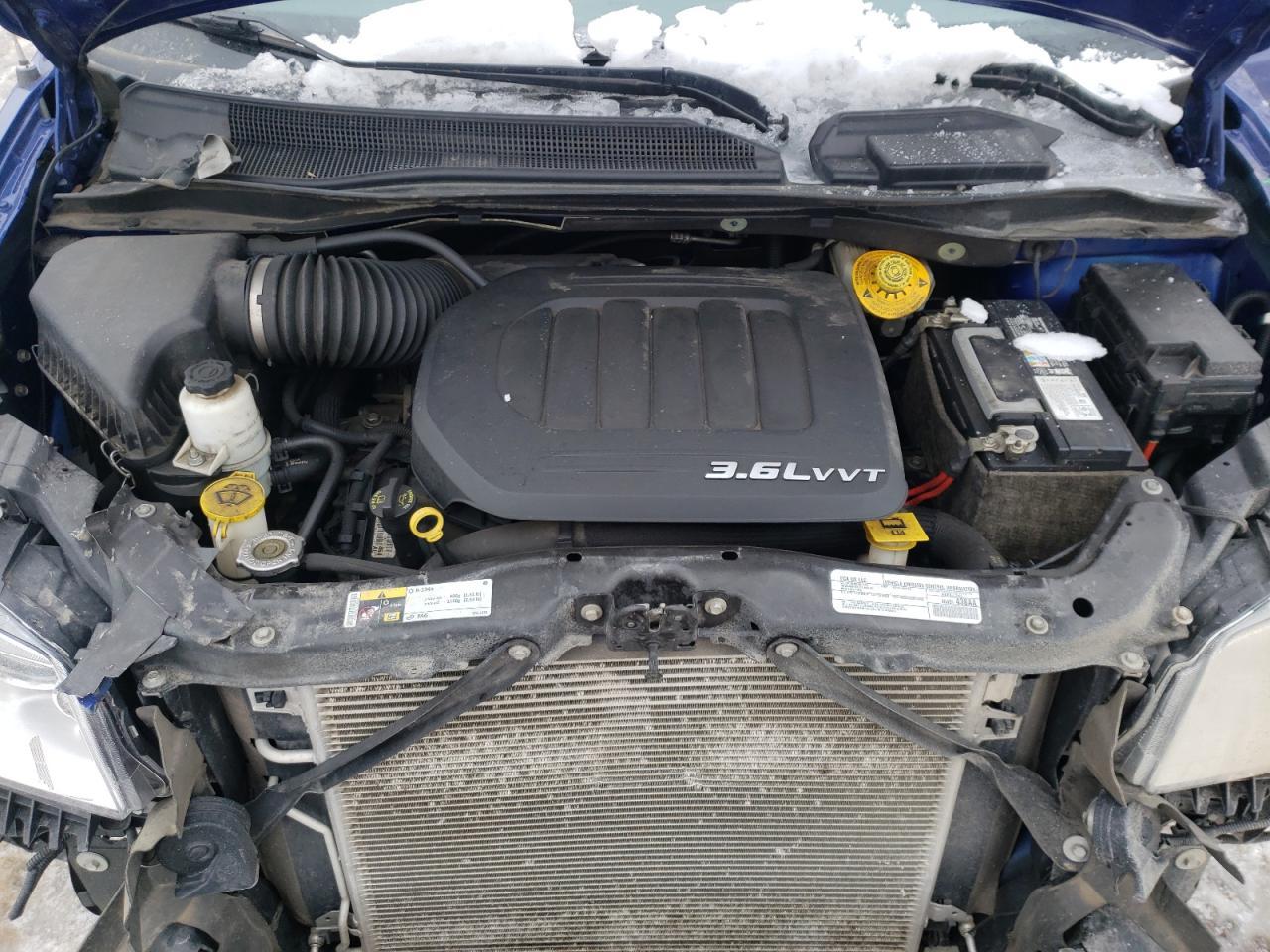 2019 Dodge Grand Caravan Se - zdjęcie 12