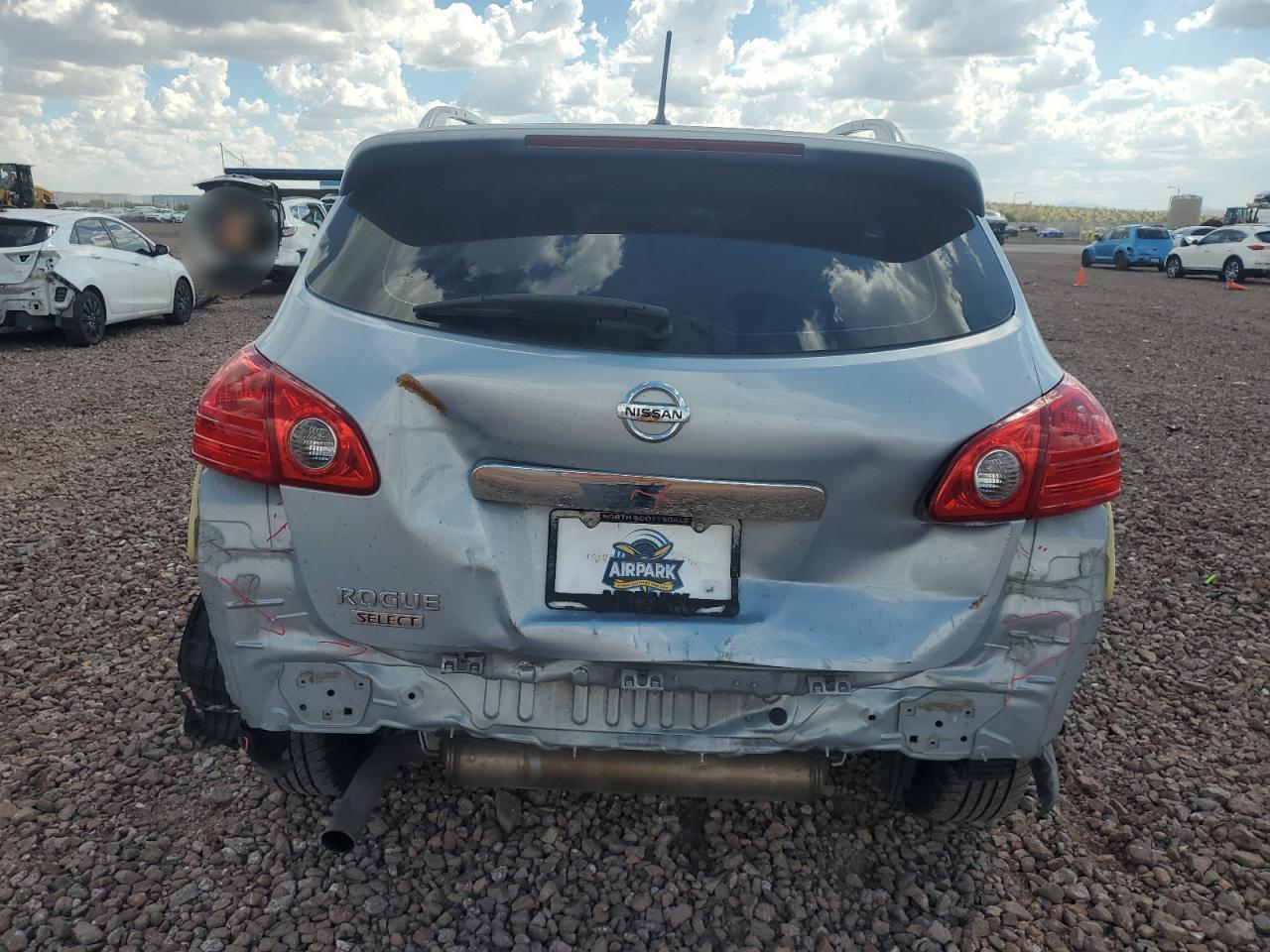 2015 Nissan Rogue Select S - zdjęcie 6
