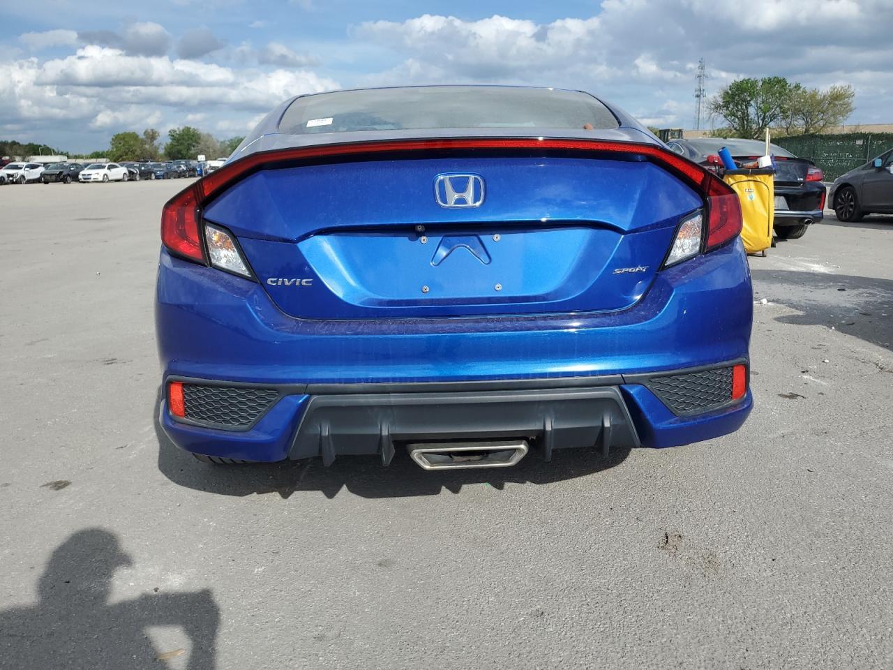 2020 Honda Civic Sport - zdjęcie 6