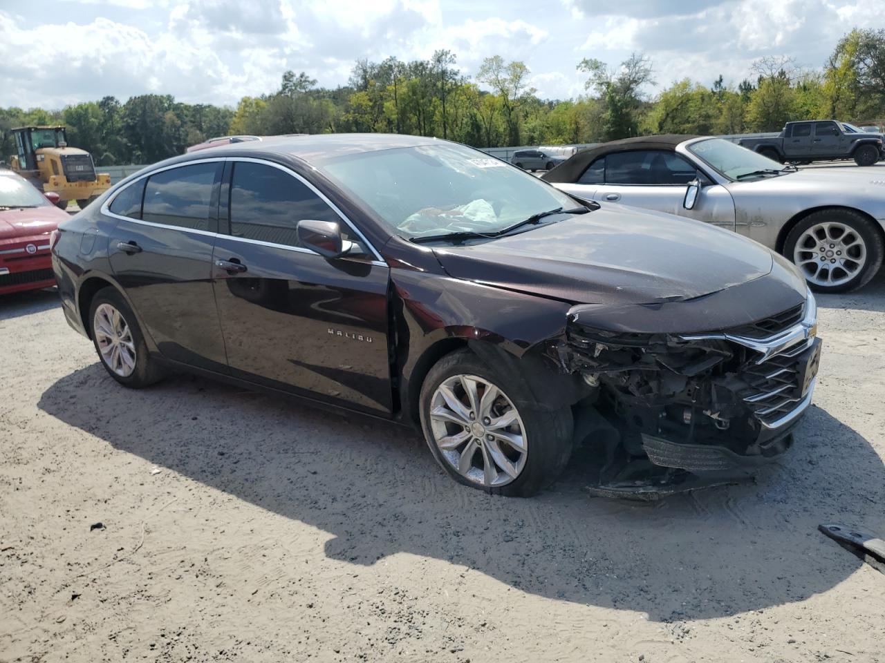2020 Chevrolet Malibu Lt - zdjęcie 4