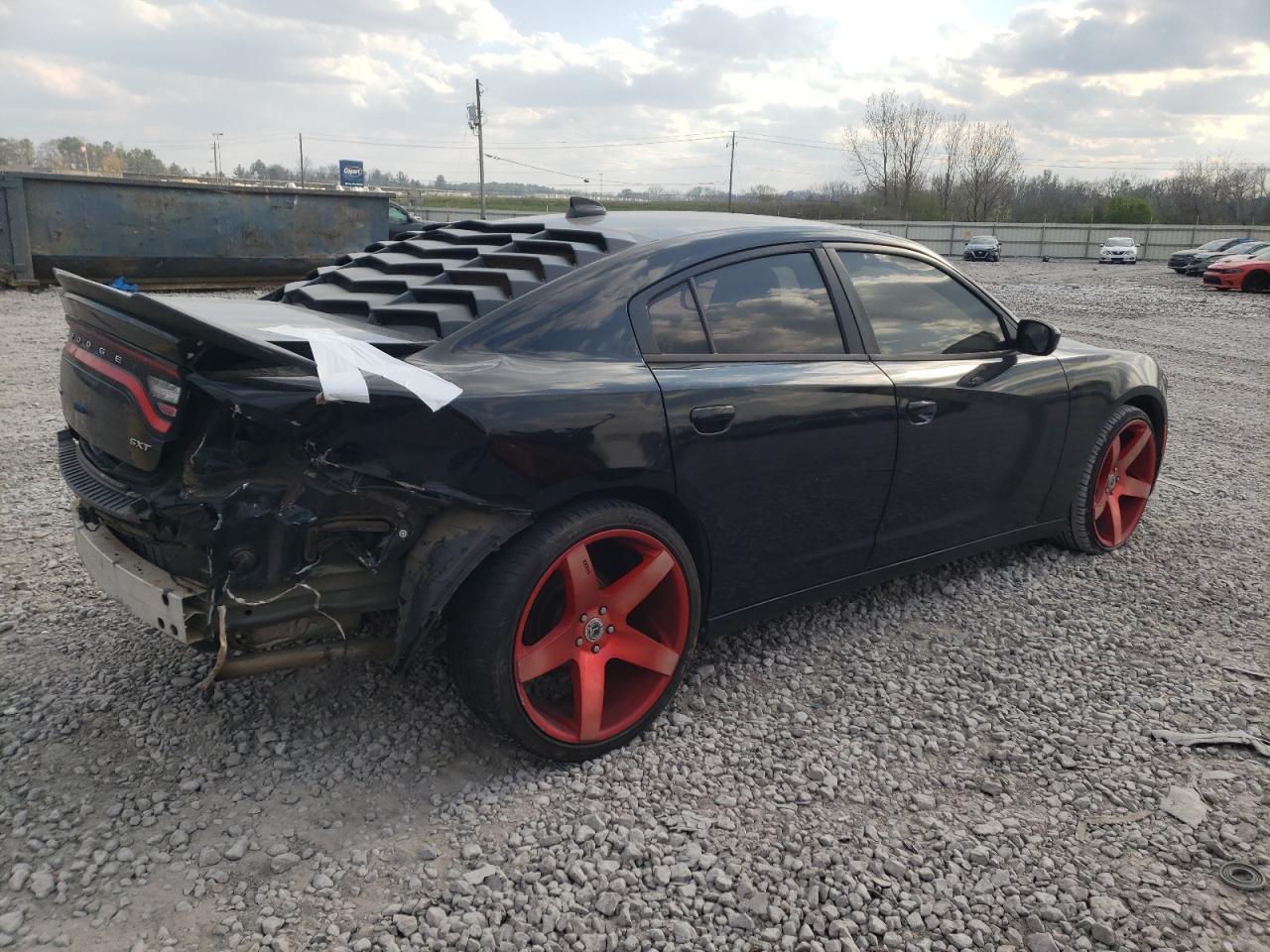 2016 Dodge Charger Sxt - zdjęcie 3