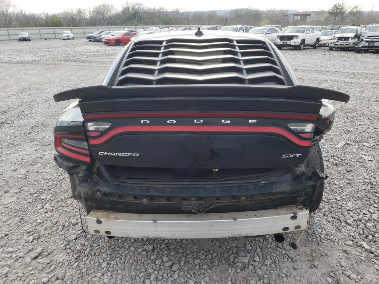 2016 Dodge Charger Sxt - zdjęcie 6
