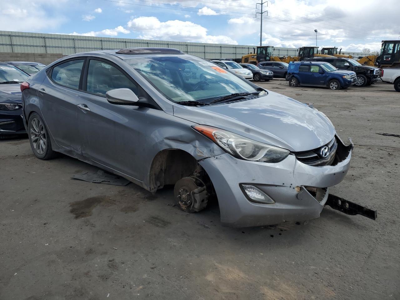 2013 Hyundai Elantra Gls - zdjęcie 4