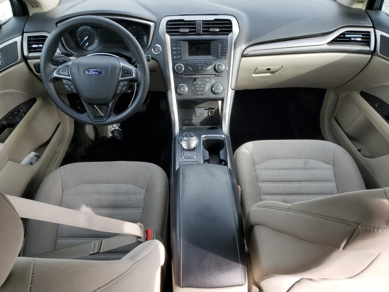 2017 Ford Fusion Se - zdjęcie 8