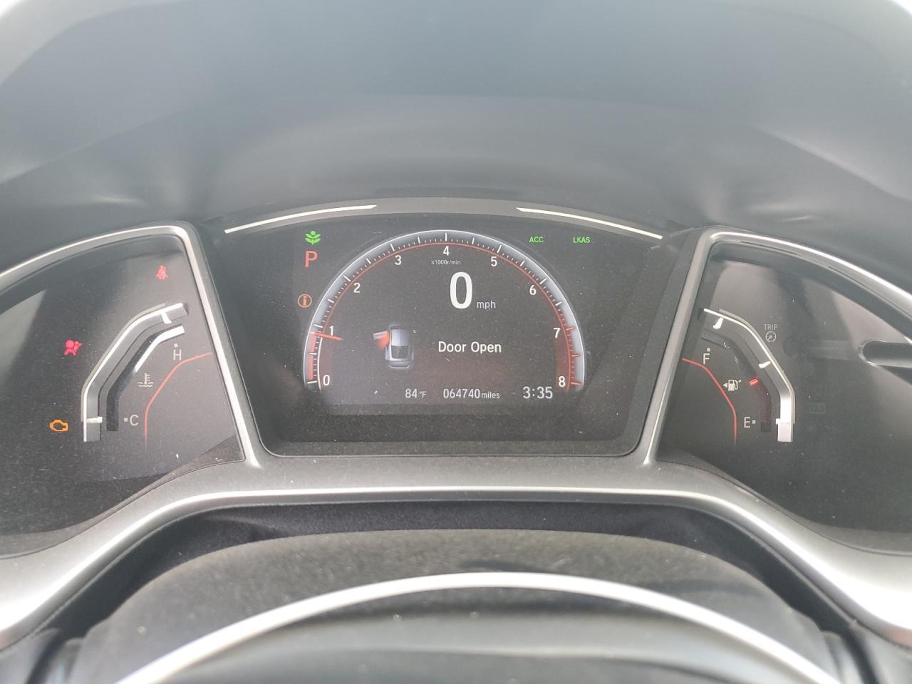2020 Honda Civic Sport - zdjęcie 9