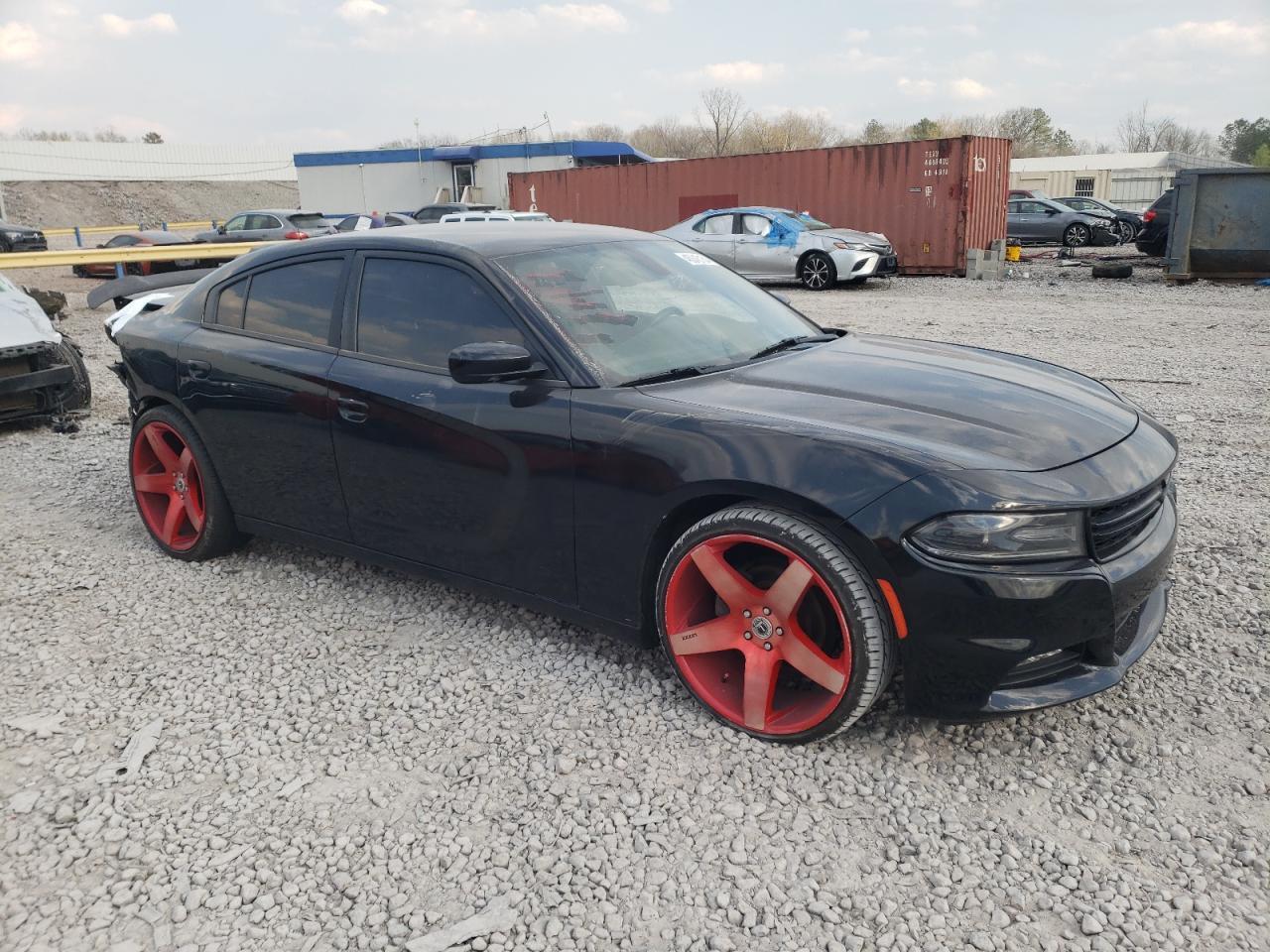 2016 Dodge Charger Sxt - zdjęcie 4