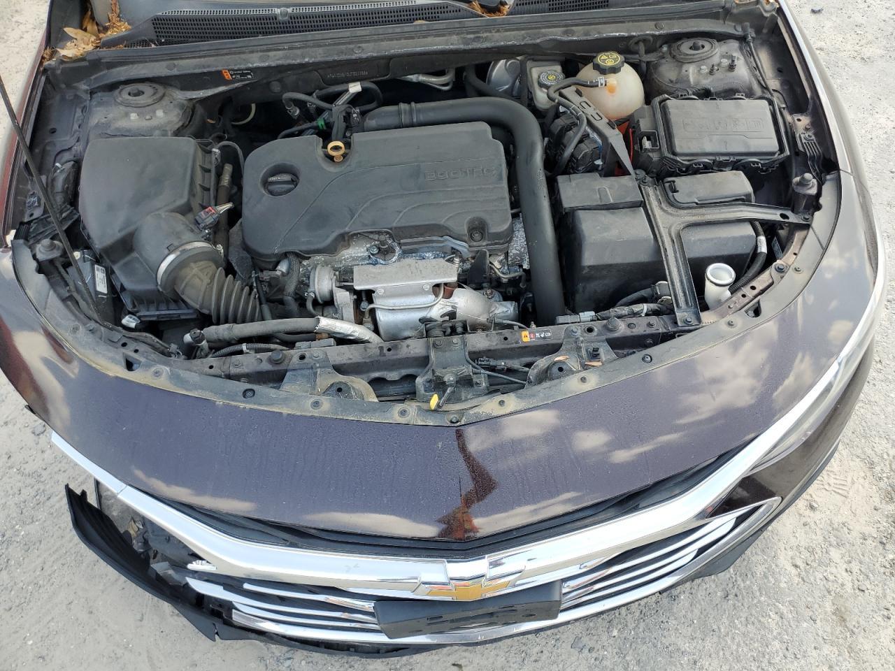 2020 Chevrolet Malibu Lt - zdjęcie 11