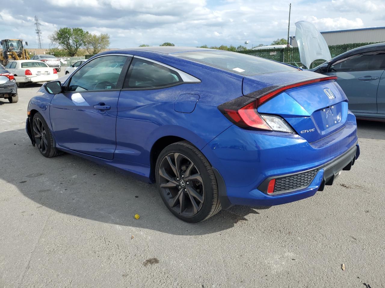 2020 Honda Civic Sport - zdjęcie 2